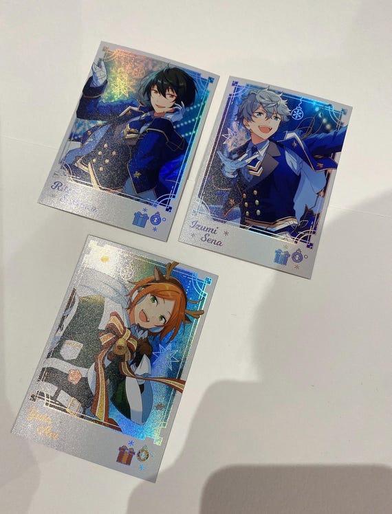 Ensemble Stars CN Official Winter Themed Christmas Pashakore Card