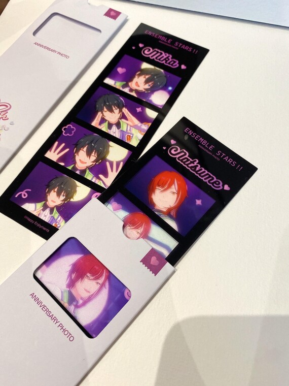 Ensemble Stars CN Official 8th Anniversary Transparent Photo Strip