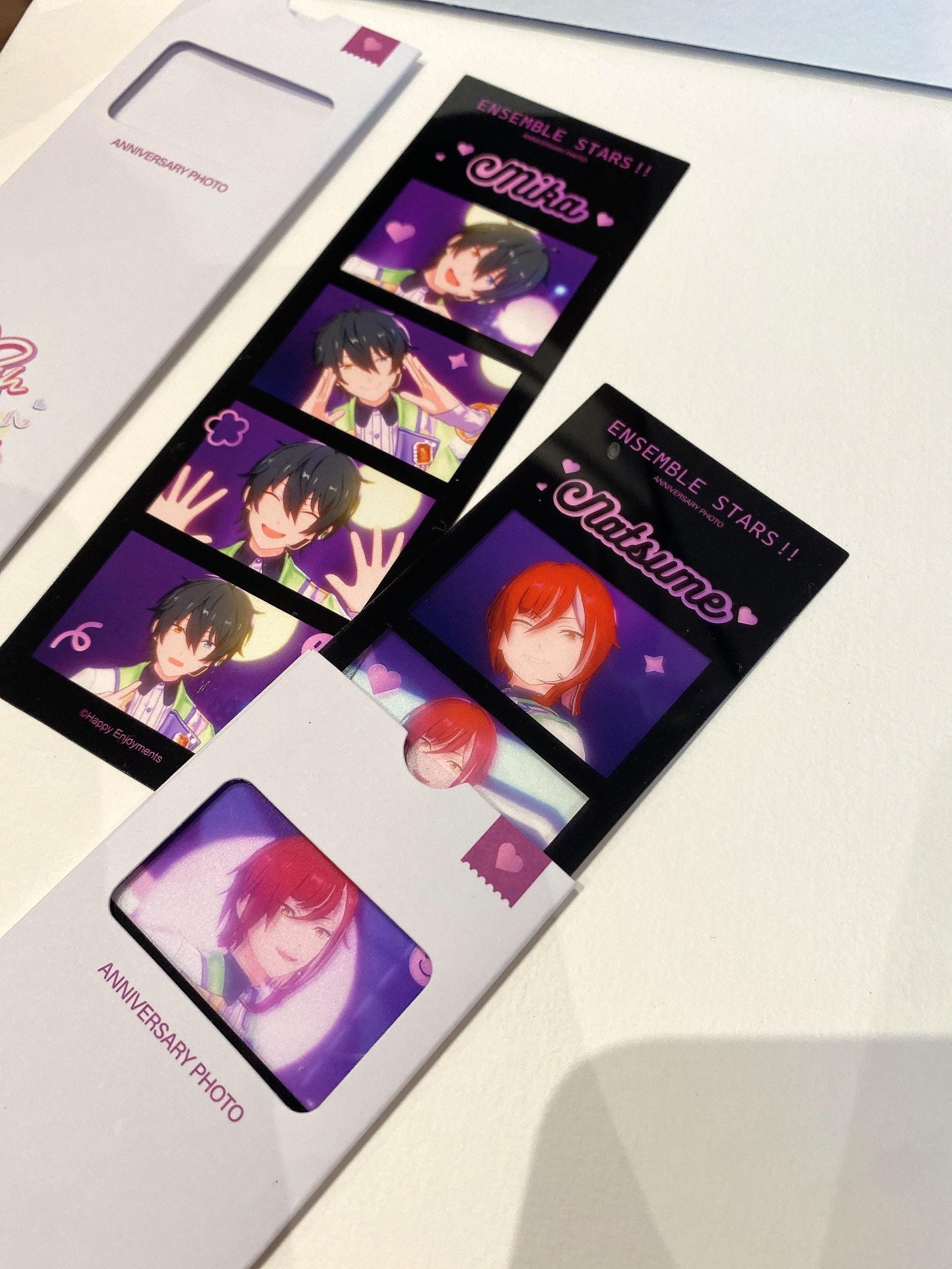 Ensemble Stars CN Official 8th Anniversary Transparent Photo Strip