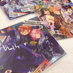 Ensemble Stars Japan officiële -TRIP- acryl geblokte standaard