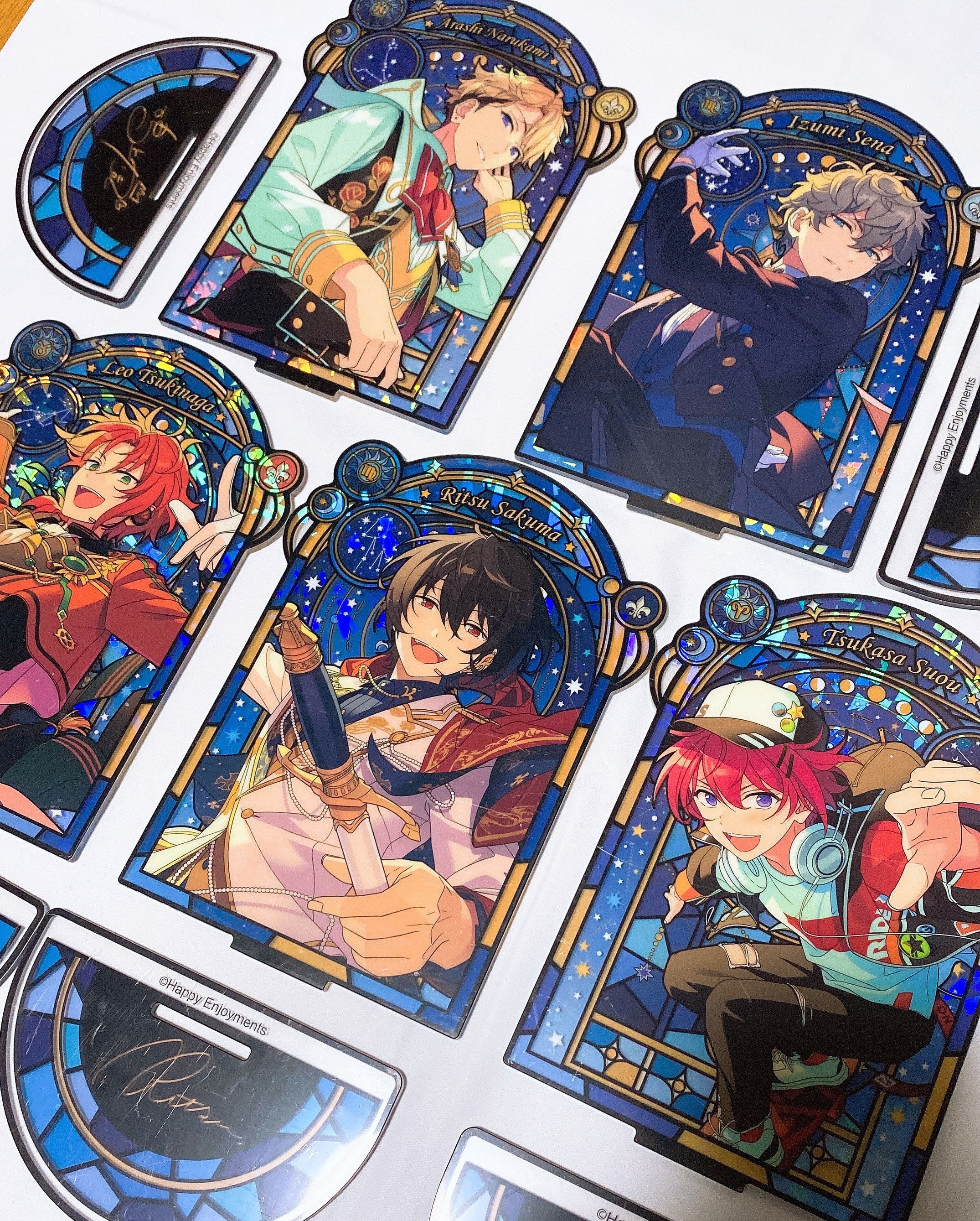 Ensemble Stars CN Official Acrylic Stand *star Version - Etsy