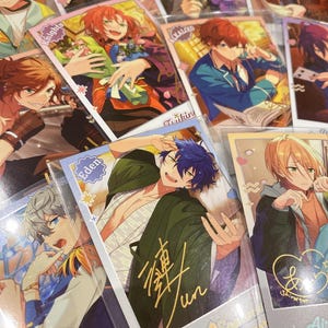 Ensemble Stars CN Official Memories Pashakore Card // Photocard