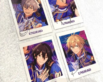 Ensemble Stars Japan Official Trip Album Autographed PA Shots