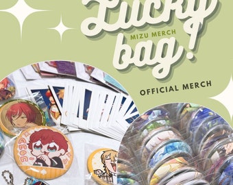 Enstars Ensemble Stars Official Merch Mystery Bag Lucky Bag Gift - Etsy