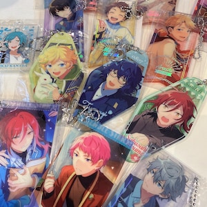 Ensemble Stars Japan KN offizieller Schlüsselanhänger Keyholder Zubehör