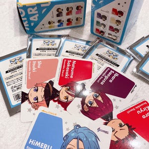 Ensemble Stars Japan officiële collab-treinpaskaart - blind zakje (2 kaarten per zakje)