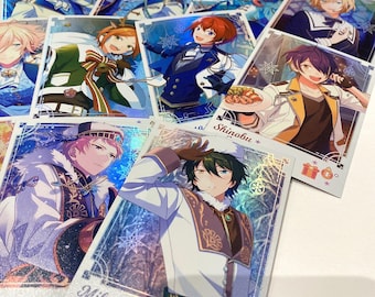 Ensemble Stars CN Official Winter themed Christmas Pashakore Card // Photocard