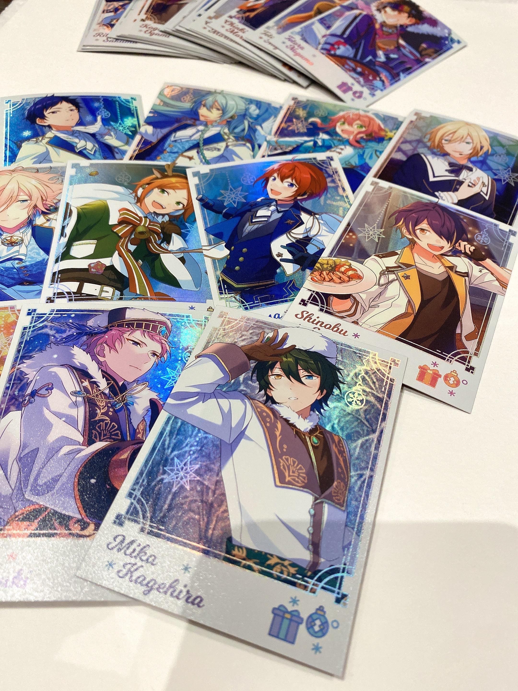 Ensemble Stars CN Official Winter Themed Christmas Pashakore Card