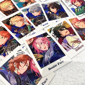 Ensemble Stars Japan Official Trip Album gesigneerde PA-opnamen - Pashakore Card, pasja-kaart