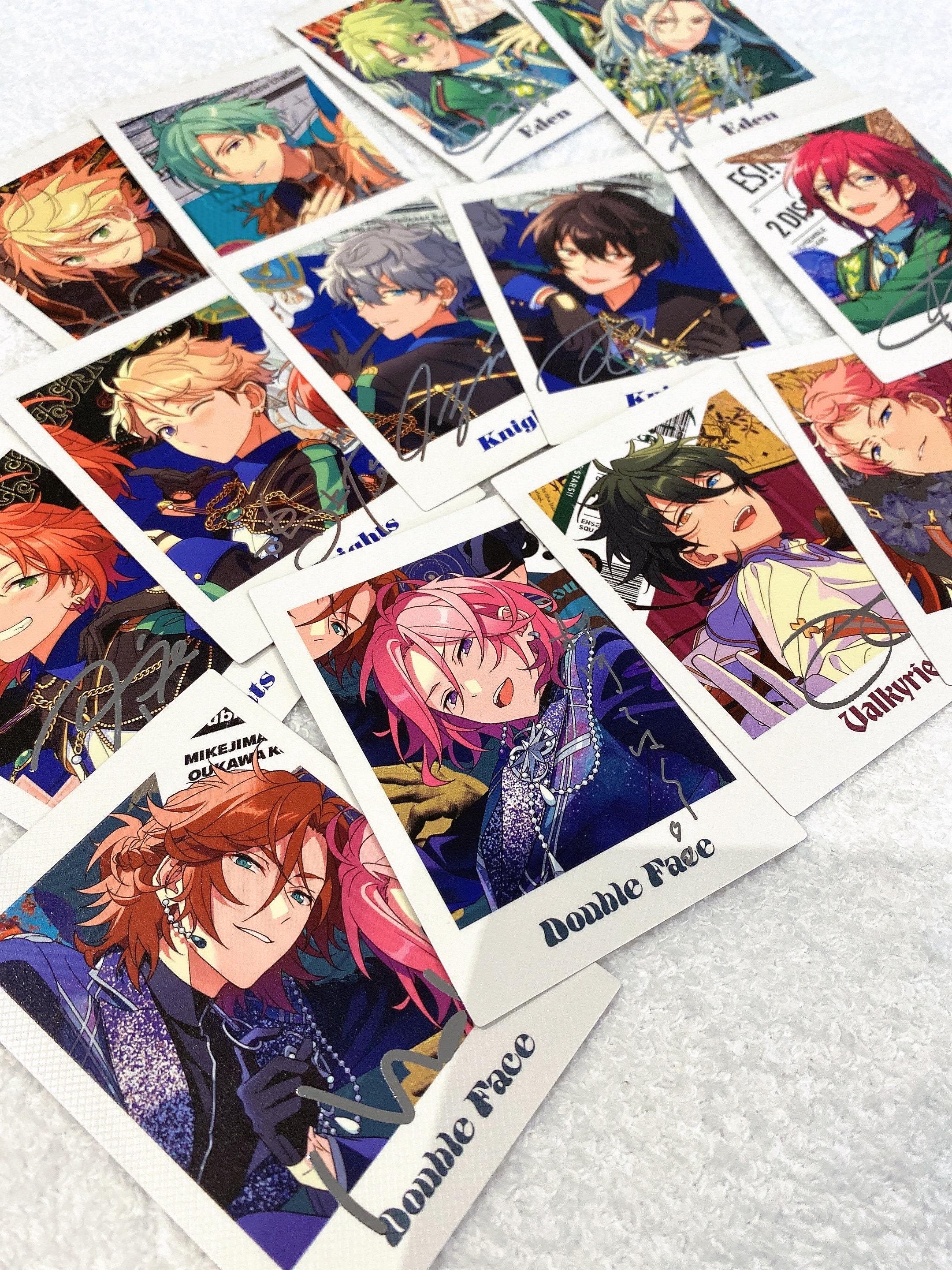 Ensemble Stars Japan Official Trip Album Autographed PA Shots