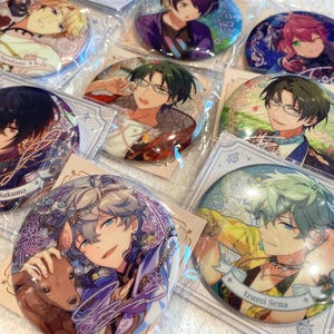 Ensemble Stars CM Glitzer EVENT Badge