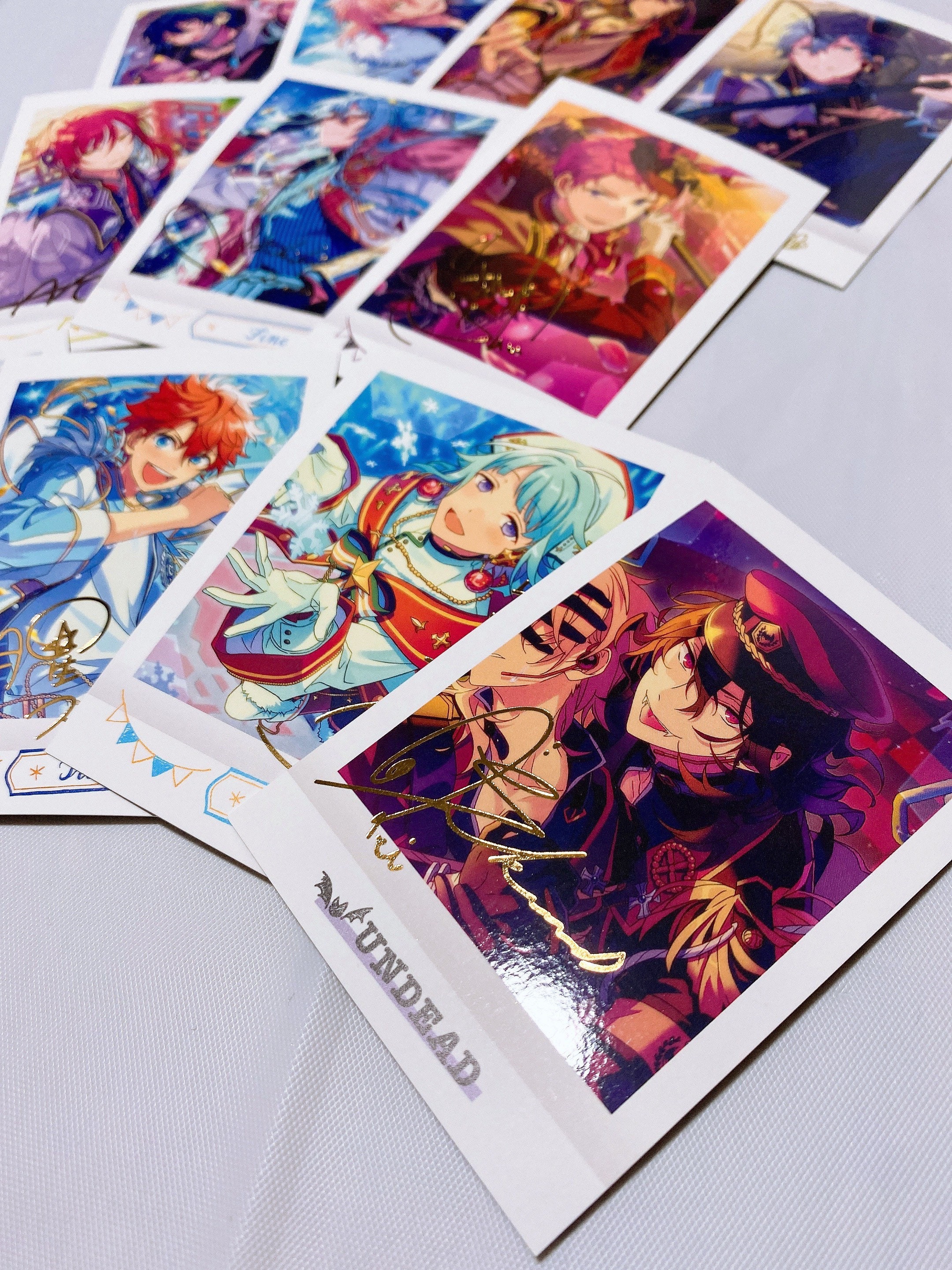 アンサンブルスターズ! サイン入りカード あんさんぶるスターズ！日本公式サイン入りぱしゃこれカード - Etsy 日本