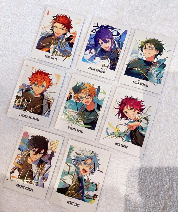 Ensemble Stars Japan Official 9th Anniversary PA Shots - Pashakore