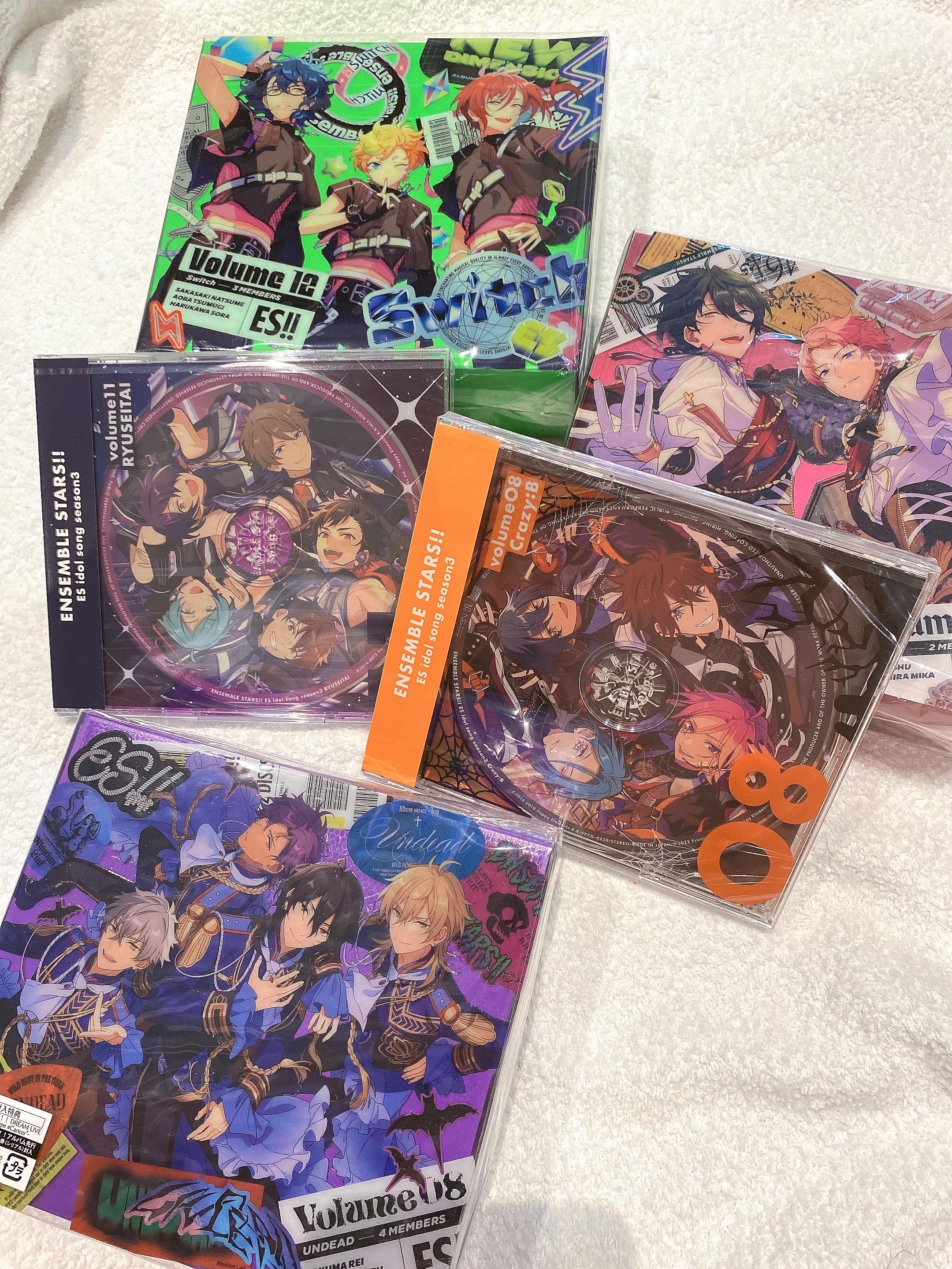 Ensemble Stars Japan Official idol song CD // Trip CD Luxury Ver.
