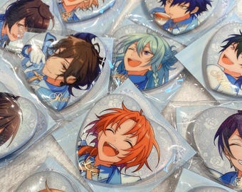 Ensemble Stars KN offizielles Jubiläums-Herzabzeichen