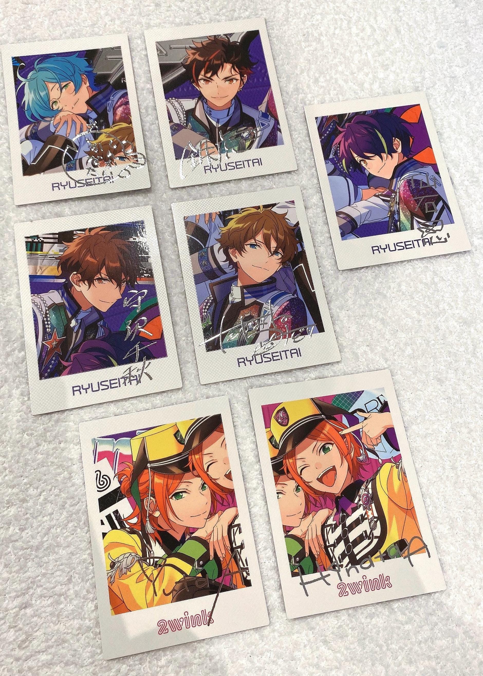 Ensemble Stars Japan Official Trip Album Autographed PA Shots