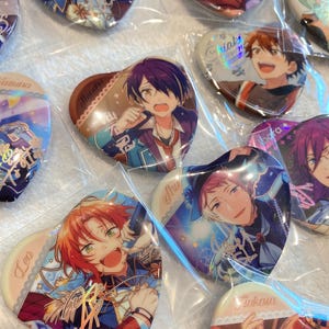 Ensemble Stars KN offizielles Sammelherzabzeichen