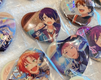 Ensemble Stars KN offizielles Sammelherzabzeichen
