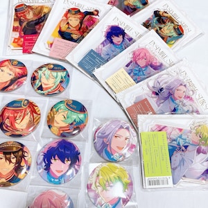 Ensemble Stars Japan Official - Five Eccentrics - voormalige boete - acrylstandaard / badge