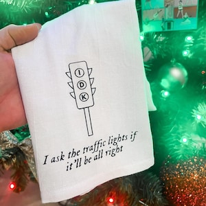Traffic Lights DBATC Kitchen Towel