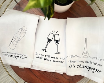 Let&#39;s Meet at Midnight Towel Set