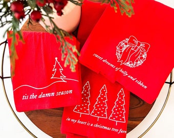 In My Christmas Era Kitchen Towels