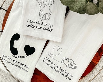 The Mom Era Kitchen Towel Set