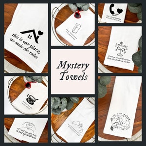 Taylor Mystery Towels | Be Surprised With Your Order!