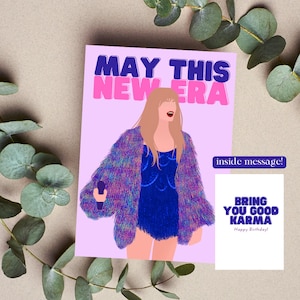 New Era Good Karma Birthday Card