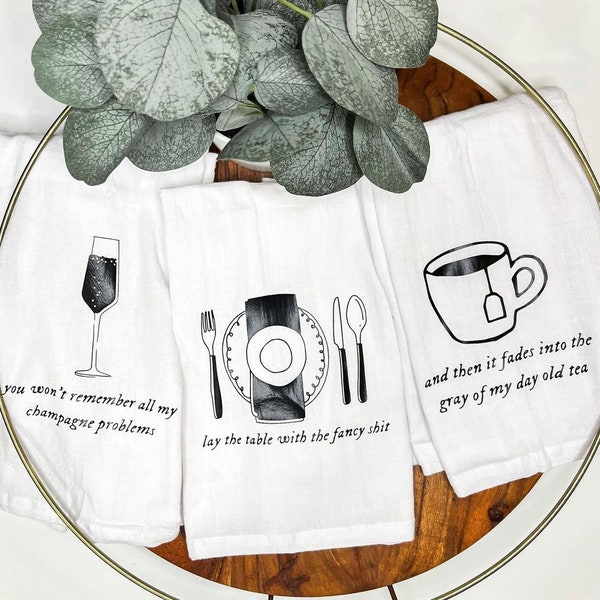 Ever & Evermore Kitchen Towels