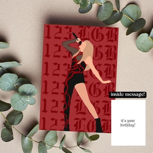 123 LBG Birthday Card | reputation birthday card - INSTANT DOWNLOAD