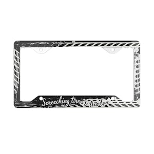 But Daddy I&#39;m Driving License Plate Cover | Sreeching Tires & True Love