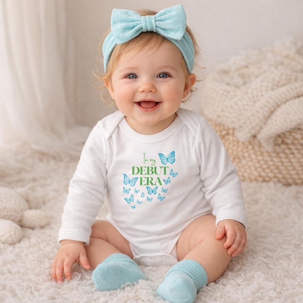 I'm New Here Era Baby Long Sleeve Onesie