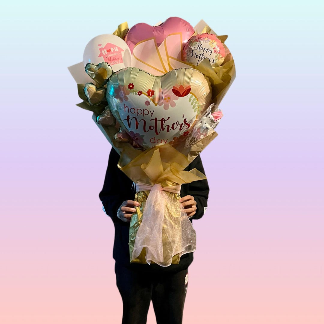 Mother’s Day Balloon Bouquet - Etsy