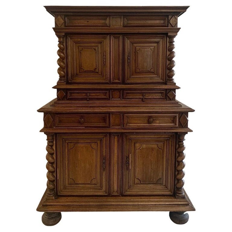 Cabinet Français Louis Xiii 17Ème Siècle