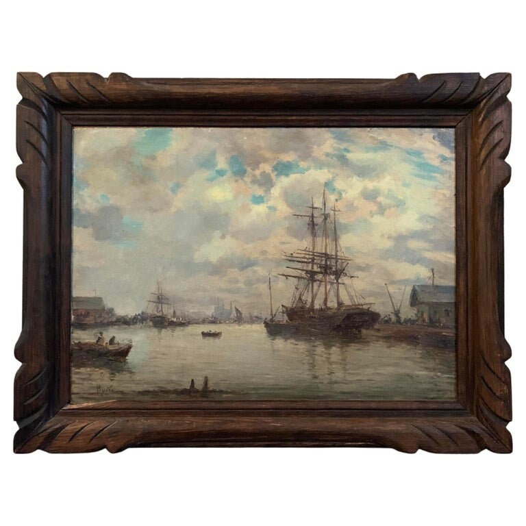 Image d'une Marine 19Ème Siècle