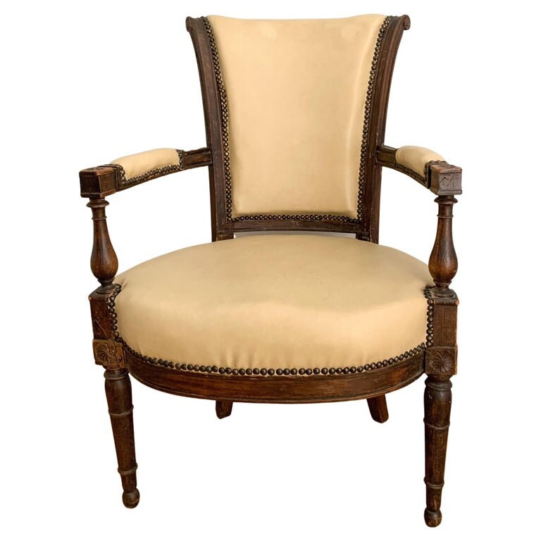 Fauteuil de Style Directoire 20Ème Siècle