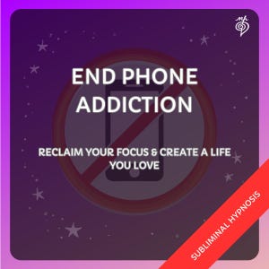 Stop Phone Addiction, End Scrolling & Change Your Life | Subliminal Hypnosis