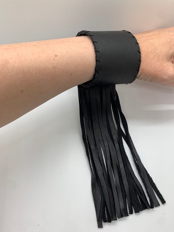 Fringe cuff hotsell bracelet