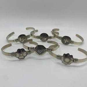 Artisan Silver Nickel Alpaca Bracelet: Adjustable Argentinian Cuff
