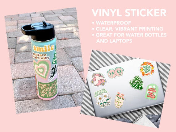 PICK YOUR OWN Stickers Sticker Pack Aesthetic Custom Sticker Pack Aesthetic  Stickers Sticker Pack for Laptop Hydro Flask Sticker 