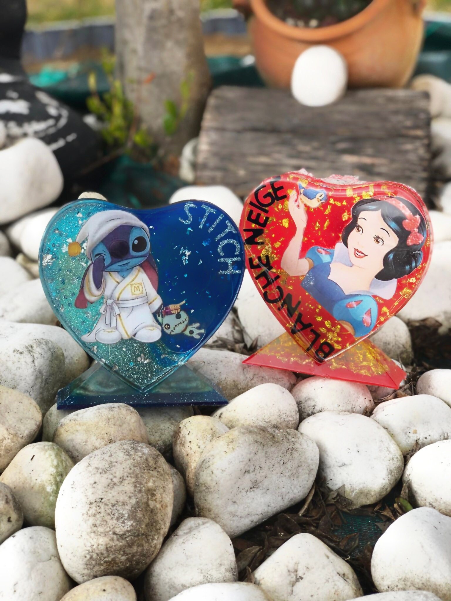 Cadre Coeur Personnalisée