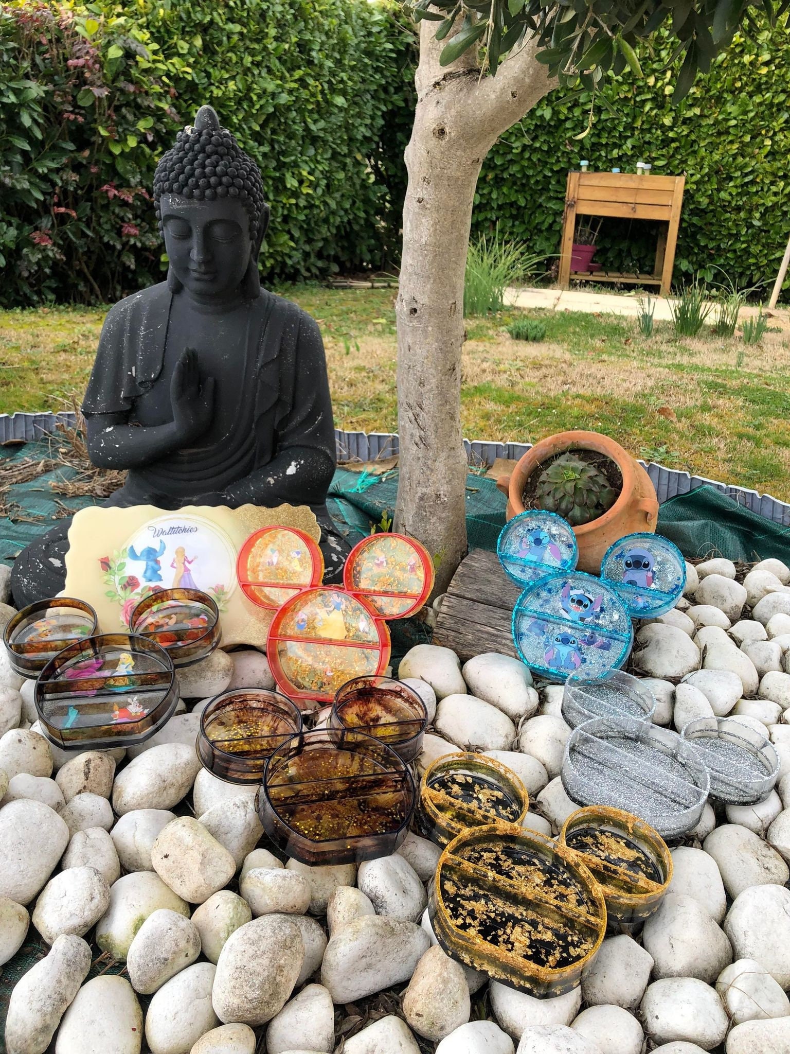 Étagère Mickey Personnalisée