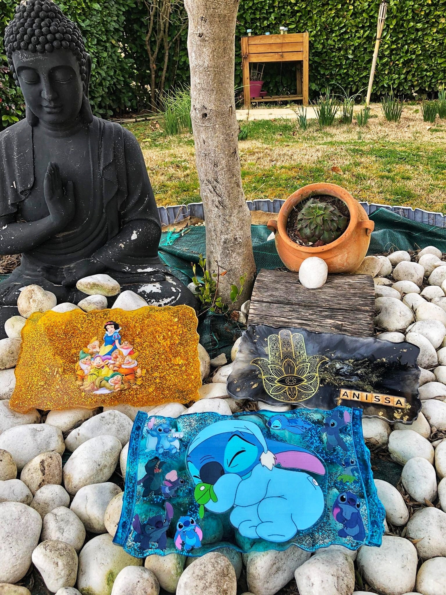 Plateau Décoratif Personnalisé