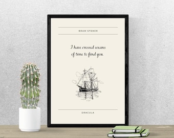 Bram Stoker's Dracula, Quote, Digital Print