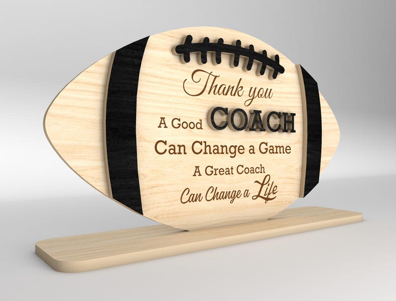 Thank You Soccer Coach Sign SVG, Baseball Coach Sign Svg, Football ...