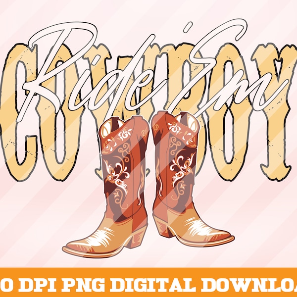 Ride Em Cowboys Etsy