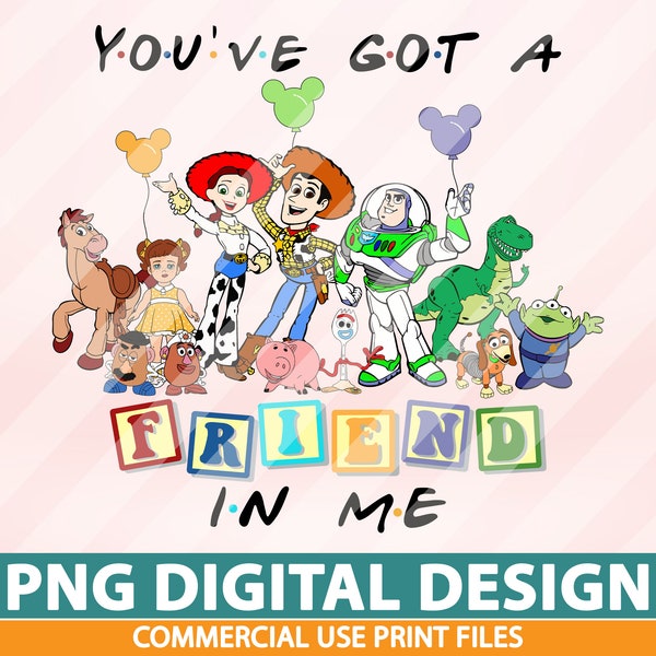 You've Got A Friend In Me Png, Family Trip 2023 Png, Family Vacation Png, Vacay Mode Png, Magical Kingdom Png, Kid Designs, Friendship Png