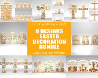 He Is Risen Laser SVG, Easter Svg File, Glowforge Easter, Laser Easter, He is Risen svg, Christian Jesus Art svg, Laser Cut File, Glowforge