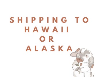 Hawaii & Alaska Shipping Add On